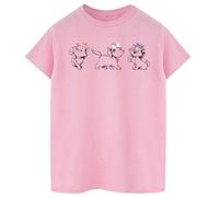 The Aristocats Maglietta Ampia Marie Fiocco Donna (BI53372)