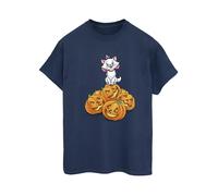 The Aristocats Maglietta Halloween Marie Zucca Donna (BI52603)