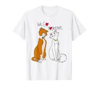 The Aristocats We Go Together Maglietta