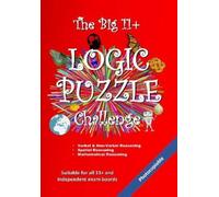 The Armadillo's Pillow, Ltd. The Big 11+ Logic Puzzle Challenge (Tascabile)
