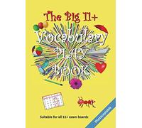 The Armadillo's Pillow Ltd. The Big 11+ Vocabulary Play Book (Tascabile)