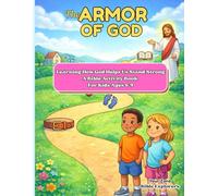 The Armor of God: Learning How God Helps Us Stand Strong | Bible Activity Book for Kids Ages 6-9 | Book 9