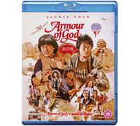 The Armour of God Collection (Blu-ray) Jackie Chan (PRESALE 14/09/2026)