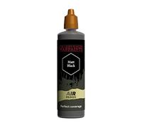 The Army Painter Airbrush Grundering - Flacone contagocce da 100 ml, vernice acrilica, per aerografo, pittura, miniature Wargaming, perfetto per giochi da tavolo, multicolore, AW2011