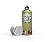 The Army Painter, Colour Primer Anti Shine Matt Varnish, 400 ml Vernice Satinata - Vernice Modellismo Plastica per Miniature Fantasy, D&D e Warhammer