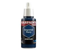 The Army Painter Blue Warpaints, colori acrilici Fanatic da 18 ml, colore: blu navy imperiale