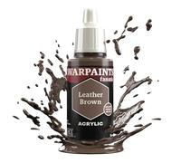 The Army Painter Browns & Neutrals Warpaints, colori acrilici Fanatic da 18 ml (marrone pelle)