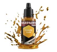 The Army Painter Vernice metallizzata Warpaints Fanatic Metallic 18 ml per hobby Oro Goloso