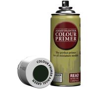 The Army Painter, Colour Primer Angel Green, 400 ml Vernice per Plastica Primer Verde - Primer Modellismo per Miniature Fantasy, D&D e Warhammer