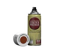 The Army Painter, Colour Primer Fur Brown, 400 ml spray acrilico | Primer spray base per miniature e modellismo, plastica Wargames, DnD e Warhammer