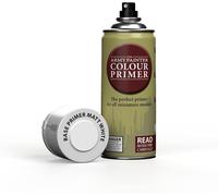 The Army Painter, Colour Primer Matt White, 400 ml Vernice per Plasti Matt White