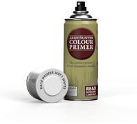 The Army Painter, Colour Primer Matt White, 400 ml Vernice per Plastica Primer Bianco Opaco - Primer Modellismo per Miniature Fantasy, D&D e Warhammer
