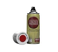 The Army Painter, Colour Primer Pure Red, 400 ml Vernice per Plastica Primer Rosso - Primer Modellismo per Miniature Fantasy, D&D e Warhammer