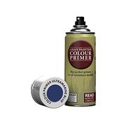 The Army Painter, Colour Primer Ultramarine Blue, 400 ml Vernice per Plastica Primer Blu - Primer Modellismo per Miniature Fantasy, D&D e Warhammer