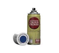 The Army Painter, Colour Primer Ultramarine Blue, 400 ml Vernice per Plastica Primer Blu - Primer Modellismo per Miniature Fantasy, D&D e Warhammer