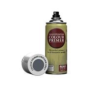 The Army Painter, Colour Primer Uniform Grey, 400 ml Vernice per Plastica Primer Grigio - Primer Modellismo per Miniature Fantasy, D&D e Warhammer