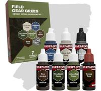 The Army Painter, Combat Se7ens: Field Gear Green, 7 x 18 ml