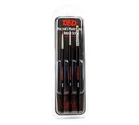The Army Painter | Dungeons And Dragons Nolzur’s Marvelous Brush Set | 3 Pennelli Per Roleplaying, Boardgames, Wargames e Pittura di Miniature