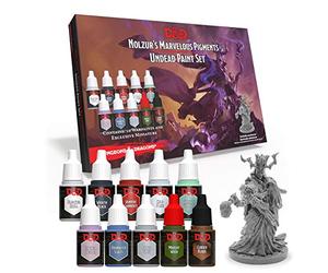 The Army Painter | Dungeons and Dragons Nolzur’s Marvelous Pigments Undead Paint Set | 10 Colori Acrilici per Roleplaying, Giochi da Tavola e Pittura di Modelli in Miniatura