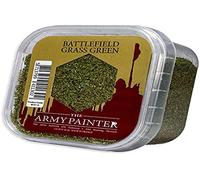The Army Painter- Battlefield Grass Board Game, Colore Verde Erba, 1 Count (Pack of 1), BF4113