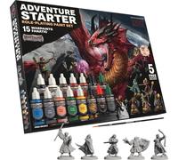 The Army Painter GameMaster: Adventure Starter Role-Playing Paint Set - 1 Set