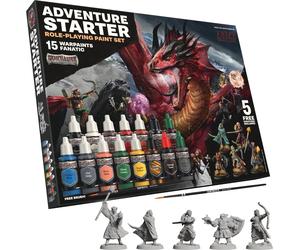 The Army Painter GameMaster: Adventure Starter Role-Playing Paint Set - 1 Set