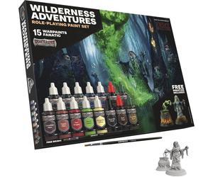 The Army Painter GameMaster: Wilderness Adventures Role-Playing Paint Set - 1 Set