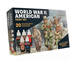 The Army Painter Historical: World War II American Paint Set - 1 set