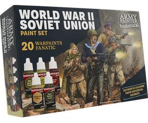 The Army Painter Historical: World War II Soviet Union Paint Set - 1 Set