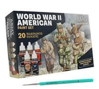 The Army Painter, Historical WWII American Paint Set Combo, 20 x 18 ml