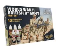Historical: World War II British 8th Army Paint Set - 1 Set