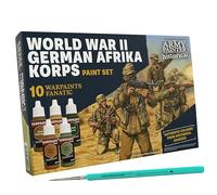 The Army Painter, Historical WWII German Afrika Korps Combo, 10 x 18 ml
