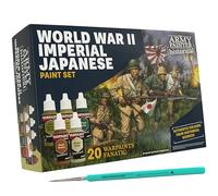 The Army Painter, Historical WWII Imperial Japanese Combo, 20 x 18 ml