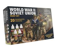 The Army Painter Historical: World War II Soviet Union Paint Set - 1 Set