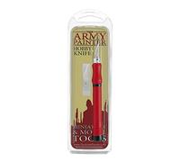 The Army Painter | Hobby Knife | Coltello X-Acto Chirurgico con 5 Lame di Ricambio | Impugnatura di Sicurezza | Strumenti per Modelli in Miniatura per Giochi da Tavolo