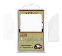 The Army Painter | Hydro Pack per Wet Palette | Set di Ricarica con 50 Pellicole e 2 Spugne per la Tavolozza Umida Wet Palette | Pittura di Modelli in Miniatura