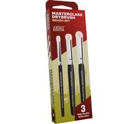 The Army Painter Masterclass Drybrush Set - 1 Set