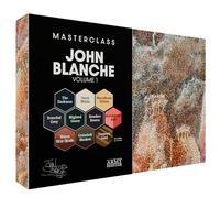 The Army Painter, Masterclass John Blanche Volume 1, 6 x 18 ml | Warpaints Fanatic, 1 Speedpaint unico, 2 wash, 1 metallico, 1 stampa, per miniature wargame