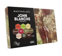 The Army Painter, Masterclass John Blanche Volume 4, 8 x 18 ml | Warpaints Fanatic, 2 wash e 1 stampa d'arte, kit di colori per miniature wargame