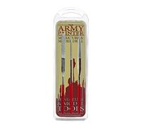 The Army Painter Miniature and Model Files | Set di 3 lime diamantate in lima rotonda, lima piatta e lima metallica triangolare per plastica, resina e metallo, per giochi di ruolo da tavolo