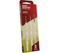 The Army Painter Most Wanted Brush Set - 1 Set
