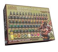 The Army Painter, Speedpaint 2.0 Wargamers Mega Set, 60 x 18 ml