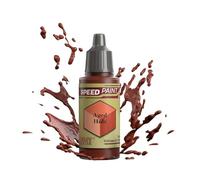 The Army Painter Speedpaint Aged Hide 2.0, Acrilico Singolo Vernice 18ml Una Soluzione Di Pittura A Strato Per Miniature Da Tavolo Fantasy Come Figure Di Warhammer 40k e Dungeons and Dragons