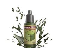 The Army Painter Speedpaint Algae Green 2.0, Acrilico Singolo Vernice 18ml Una Soluzione Di Pittura A Strato Per Miniature Da Tavolo Fantasy Come Figure Di Warhammer 40k e Dungeons and Dragons