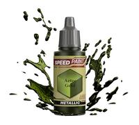 The Army Painter Speedpaint Aztec Gold 2.0, Acrilico Singolo Vernice 18ml Una Soluzione Di Pittura A Strato Per Miniature Da Tavolo Fantasy Come Figure Di Warhammer 40k e Dungeons and Dragons