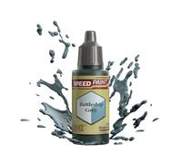 The Army Painter Speedpaint Battleship Grey 2.0, Acrilico Singolo Vernice 18ml Una Soluzione Di Pittura A Strato Per Miniature Da Tavolo Fantasy Come Figure Di Warhammer 40k e Dungeons and Dragons