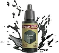 The Army Painter Speedpaint Burnt Moss 2.0, Acrilico Singolo Vernice 18ml Una Soluzione Di Pittura A Strato Per Miniature Da Tavolo Fantasy Come Figure Di Warhammer 40k e Dungeons and Dragons