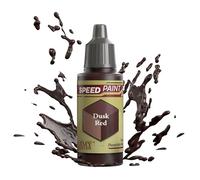 The Army Painter Speedpaint Dusk Red 2.0, Acrilico Singolo Vernice 18ml Una Soluzione Di Pittura A Strato Per Miniature Da Tavolo Fantasy Come Figure Di Warhammer 40k e Dungeons and Dragons