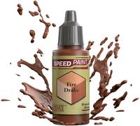 The Army Painter Speedpaint Fire Drake 2.0, Acrilico Singolo Vernice 18ml Una Soluzione Di Pittura A Strato Per Miniature Da Tavolo Fantasy Come Figure Di Warhammer 40k e Dungeons and Dragons