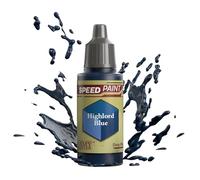 The Army Painter Speedpaint Highlord Blue 2.0, vernice acrilica per costruzione a modello singolo, 18 ml, soluzione di vernice monostrato per miniature da tavolo fantasy come Warhammer 40k Figure e